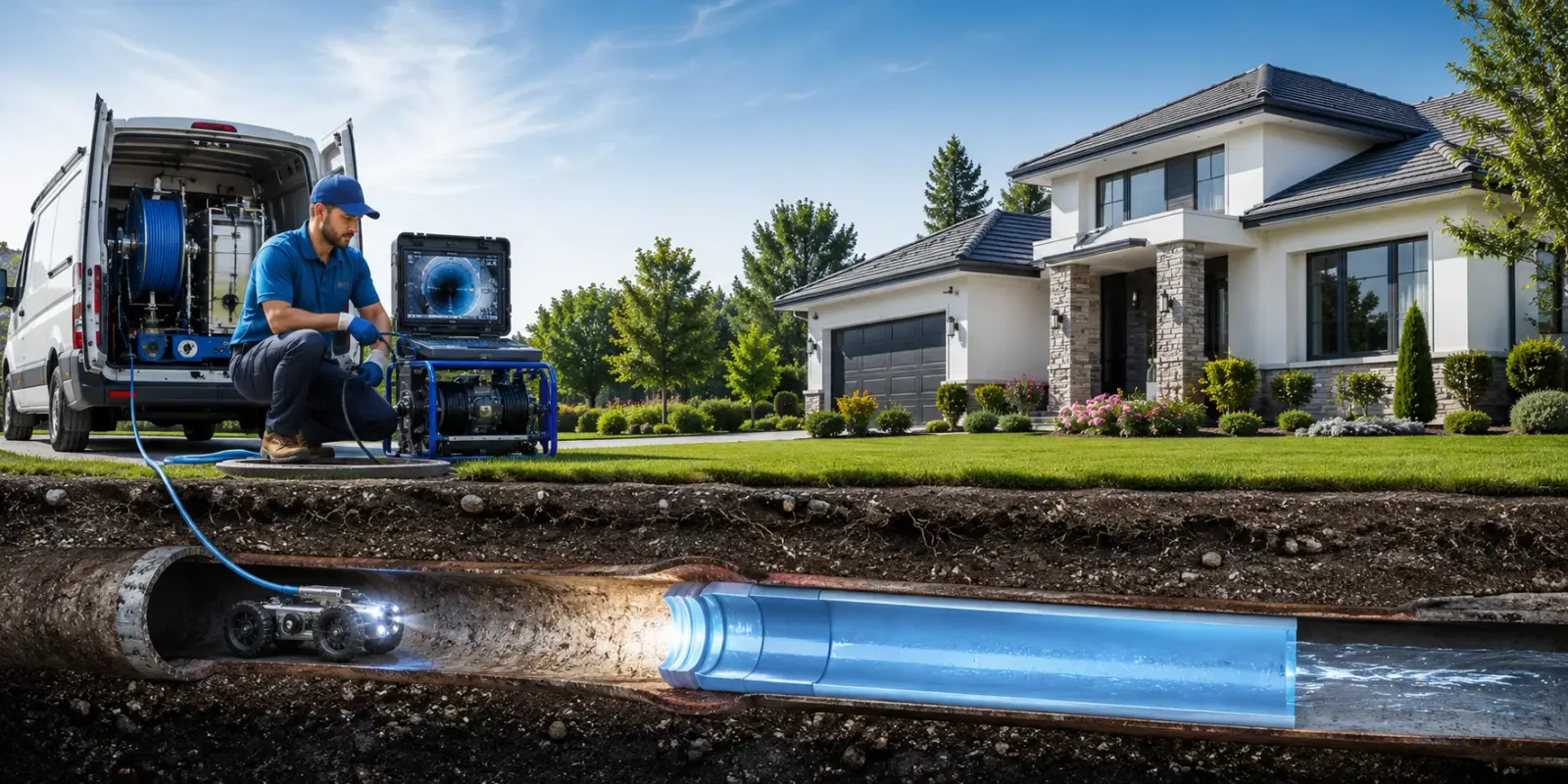 Pipe Relining information for Lakewood, PA